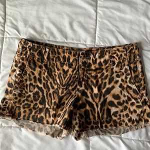 Ralph Lauren leopard shorts size 27